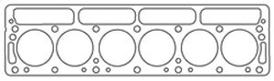 Cometic Triumph 1968-1971 TR6 I6 .063in Copper Cylinder Head Gasket-76mm Bore-Without Recessed Block