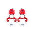 Power Stop 01-06 BMW M3 Rear Red Calipers - Pair