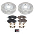 Power Stop 13-23 Nissan Altima Front Semi-Coated Rotor Kit