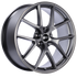 BBS CI-R 19x8 5x108 ET45 Platinum Silver Polished Rim Protector Wheel -70mm PFS/Clip Required
