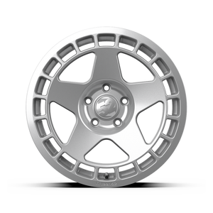 Fifteen52 Turbomac 17x7.5 +30 73.10mm Center Bore Speed Silver Wheel