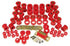 Prothane 87-96 Jeep Wrangler Total Kit - Red