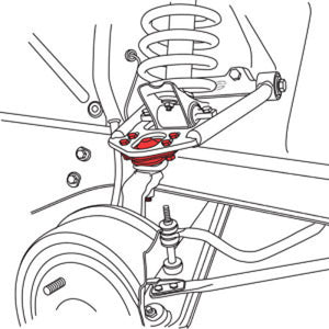 SPC Performance 65-70 Ford Mustang Lower Ball Joint