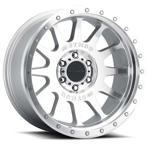 Method MR605 NV 20x10 -24mm Offset 5x5.5 108mm CB Machined Clear Coat Wheel