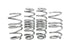 Whiteline 2022+ Volkswagen Golf GTI Front & Rear Lowered Coil Springs