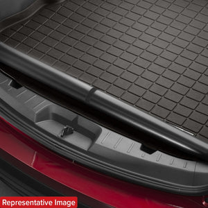 WeatherTech 18-24 GMC Terrain / Terrain Denali Seatback Cargo Liner HP w/Bumper Protector - Cocoa