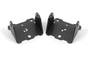 BMR 82-92 F-Body Motor Mount Kit Engine Side Solid - Black Hammertone