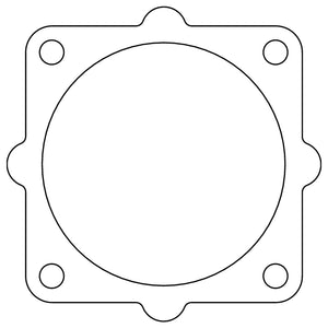 Cometic Nissan QR25DE .018in AFM Throttle Body Gasket,2001-2006