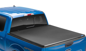 Lund 2023 Chevey Colorado 2023 GMC Canyon (5ft. Bed) Genesis Tri-Fold Tonneau Cover Black