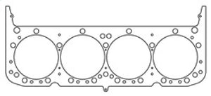 Cometic Chevy Gen1 Small Block V8 .045in MLS Cylinder Head Gasket - 4.125in Bore - 18/23 Degree Head