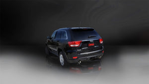 Corsa 2011-2021 Jeep Grand Cherokee 3.6L Dual Rear Exit Sport Exhaust w/ 4.5in Pro-series Tips