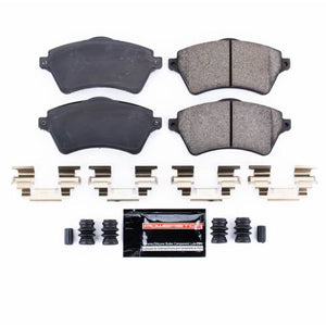 Power Stop 02-05 Land Rover Freelander Front Z23 Evo Sport Brake Pad w/Hardware