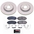 Power Stop 20-22 Honda CR-V Front Z17 Coated Brake Kit