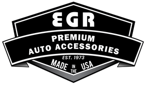 EGR 2019 Chevy 1500 Crew Cab In-Channel Window Visors - Matte