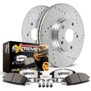 Power Stop 21-22 Toyota Sienna Front Z36 Truck & Tow Brake Kit