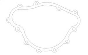 Cometic Pontiac 265/301/350/400/428/455 V8 .031in Fiber Water Pump Gasket