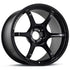 Advan RG-4 17x9 +35 5-114.3 Semi Gloss Black Wheel