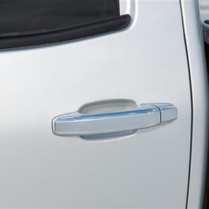 Putco 14-18 Chevy Silverado LD - 4 Door - w/o Passenger Side Keyhole Door Handle Covers