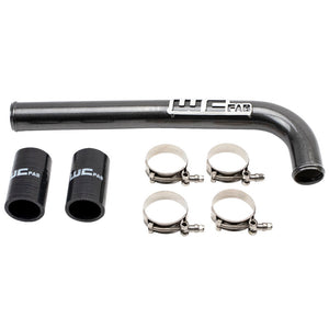 Wehrli 10-18 Dodge 6.7L Cummins (Non 13-15 w/Dual Rads/Twin CP3) Upper Coolant Pipe - Bengal Red