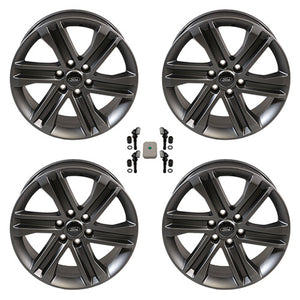 Ford Racing 2024+ Ford F-150 20in x 8.5in Dark Alloy Wheel Kit