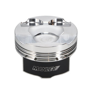 Manley 2015+ Subaru WRX FA20F 86.1mm +.1mm Bore 10:1 Dish Piston Single