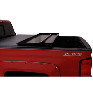 Lund 2022 Toyota Tundra 6.7ft Bed Hard Fold Tonneau (w/o Trck Adpt Kt + w/o Trl Spcl Edtn Bx)