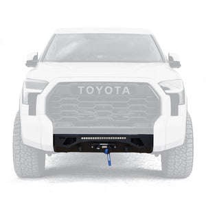 Westin 22-23 Toyota Tundra Pro-Series Front Bumper - Textured Black