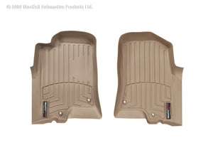 WeatherTech 06+ Hummer H3 Front FloorLiner - Tan