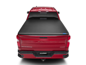 Lund 2023 Chevey Colorado 2023 GMC Canyon (5ft. Bed) Genesis Tri-Fold Tonneau Cover Black