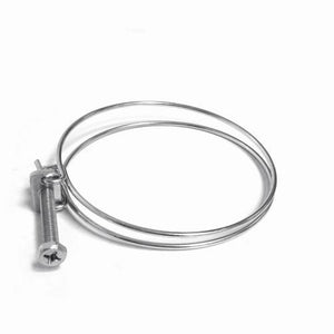 BMC Inox Clamp for Rubber Tube 153mm Diameter