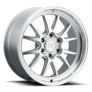 Method Raised MR802 20x9 / 8x6.5 BP / 0mm Offset / 121.3mm Bore - Machined - Clear Coat Wheel