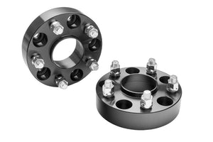 Rugged Ridge Wheel Spacers 1.5 Inch 5 x 5in 18-22 Jeep Wrangler JL / 20-22 Gladiator