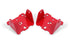 BMR 82-92 F-Body Motor Mount Kit Engine Side Solid - Red