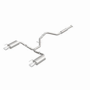 MagnaFlow 11 Buick Regal L4 (Excl. GS Model) Dual Split Rear Exit SS Cat-Back Performance Exhaust