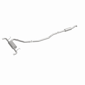 MagnaFlow 13-15 Lincoln MKZ L4 2.0L Turbo Stainless Cat Back Performance Exhaust Dual Split Rear