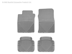 WT Rubber Mats - Front - Grey