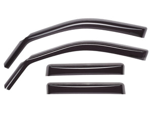 WeatherTech 18-23 Chevrolet Traverse Front & Rear Side Window Deflectors - Dark Tint