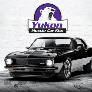 Yukon 64-72 Pontiac GTO Limited Slip & Re-Gear Kit 8.2in BOP  27 Spline 3.36 ratio