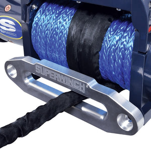 Superwinch 9500 LBS Integrated 12V DC 3/8in x 80ft Synthetic Rope Talon 9.5iSR Winch