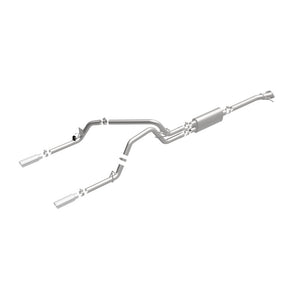 MagnaFlow Stainless Cat-Back Exhaust 2015 Chevy Colorado/GMC Canyon Dual Split Rear Exit 3.5in