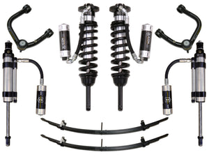 ICON 05-15 Toyota Tacoma 0-3.5in/2016+ Toyota Tacoma 0-2.75in Stg 7 Suspension System w/Tubular Uca