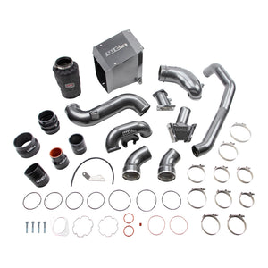 Wehrli 2007.5-2010 Chevrolet Duramax 6.6L LMM Stage 2 High Flow Intake Bundle Kit - Candy Purple