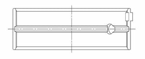 ACL Nissan CA18/C20 0.50 Oversized High Performance Main Bearing Set