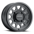 Method MR414 Bead Grip 15x7 / 4+3/13mm Offset / 4x136 / 106mm CB Matte Black Wheel