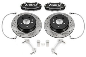 BMR 06-23 Dodge Charger / 08-23 Dodge Challenger 15in Conversion Brake Kit w/ Black Calipers