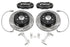 BMR 06-23 Dodge Charger / 08-23 Dodge Challenger 15in Conversion Brake Kit w/ Black Calipers