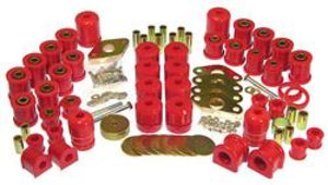 Prothane 07-11 Jeep Wrangler Total Kit - Red