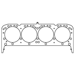 Cometic Chevy Gen-I Small Block V8 .040in MLS Cylinder Head Gasket - 4.185in Bores