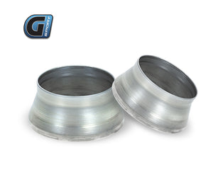 GESI G-Sport 6PK 4.36in OD 3.00in ID Inlet / Outlet Transition Cone Only (Cone-52)