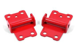 BMR 82-92 F-Body Motor Mount Kit, Lower Solid - Red